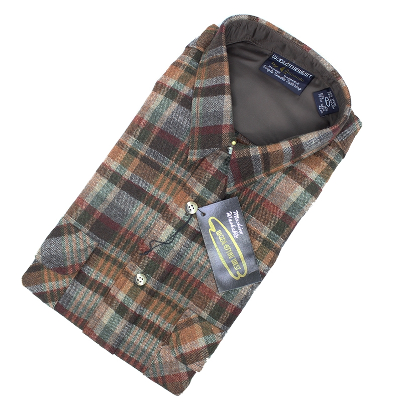 VINTAGE Wool O West Shirt by Commando by COMMANDO - Picture 3 of 3