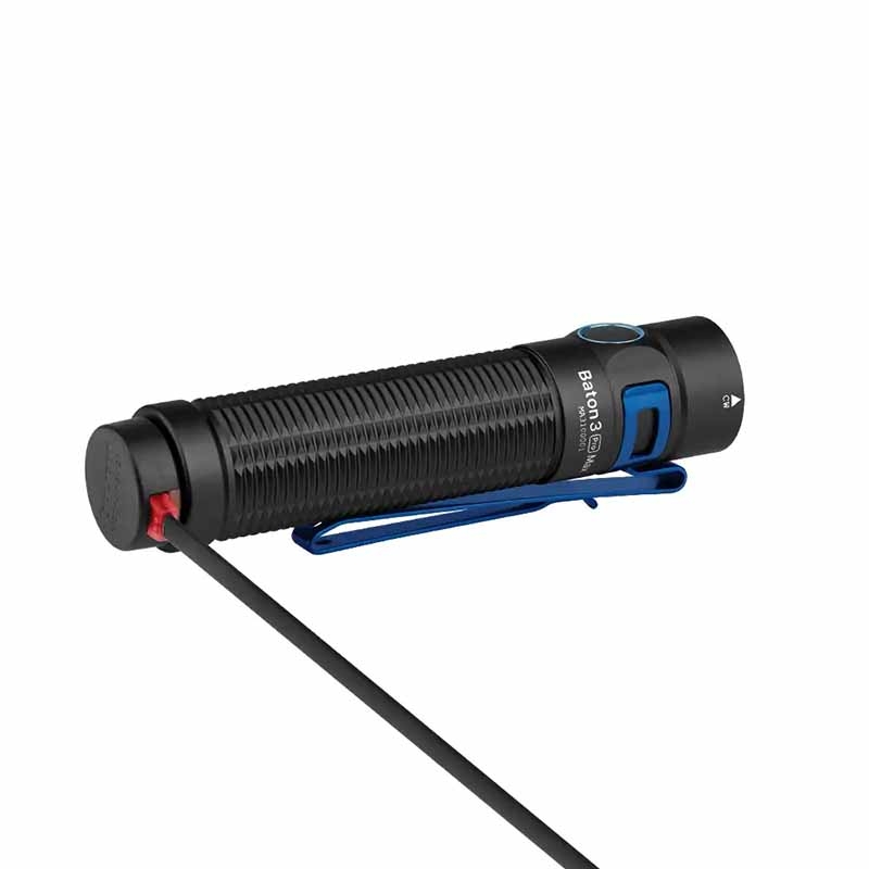 Baton 3 Pro Max 2500Lm CW Rechargable EDC Torch by OLIGHT - Picture 4 of 6