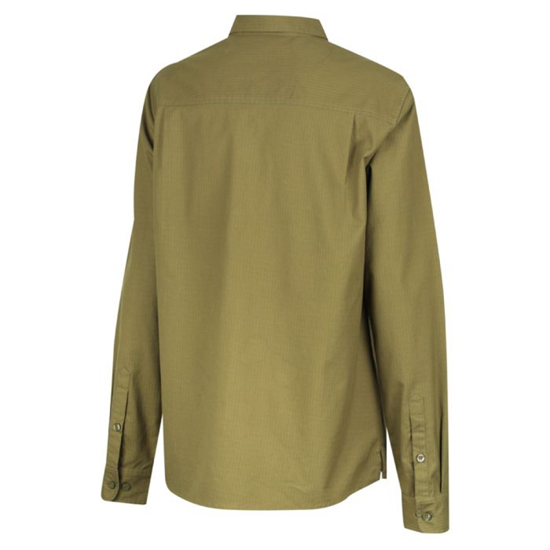 Womens Yard Placket Shirt by RIDGELINE - Picture 6 of 6