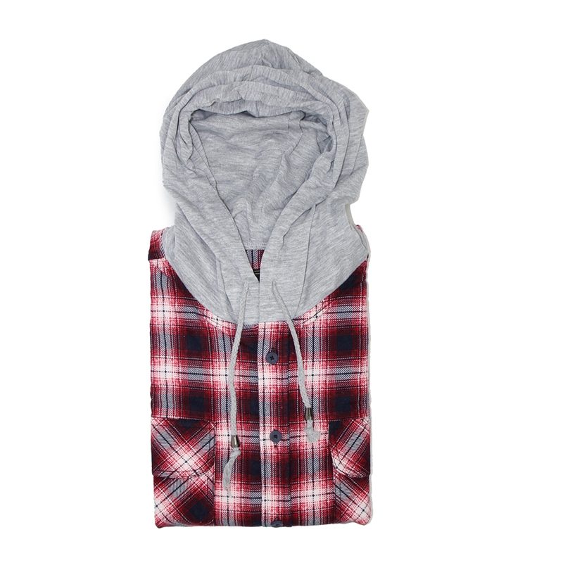 Flannelette Hooded Shirt by JACKSMITH - Picture 10 of 12