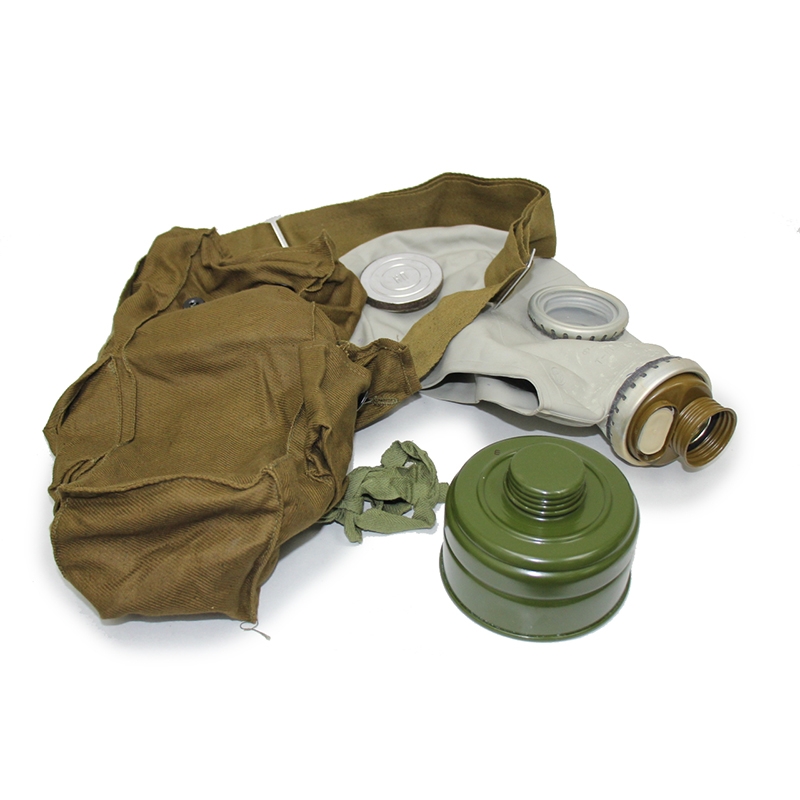 Soviet Gp-5 Gas Mask With Bag And Filter - MILITARY SURPLUS - Picture 7 of 8