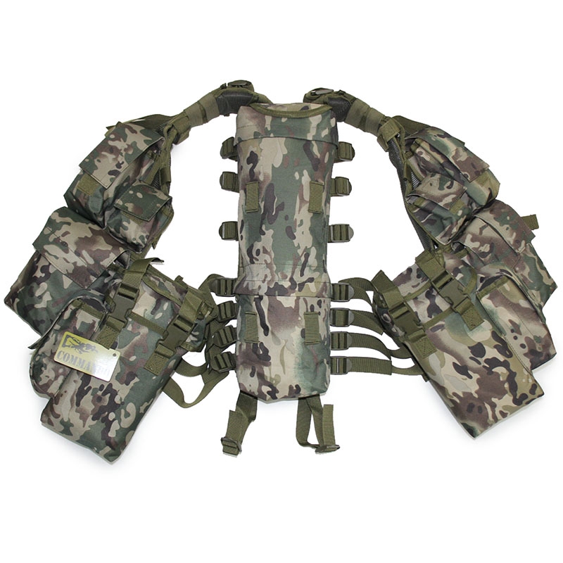 South African M83 Assault Vest by COMMANDO - Picture 8 of 9
