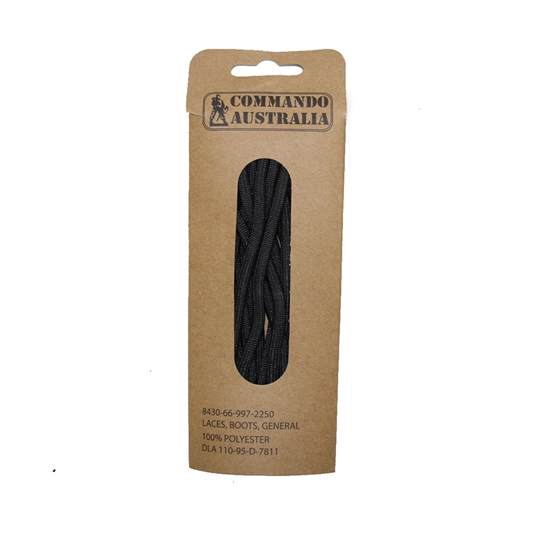 210cm Boot Laces by COMMANDO - Picture 2 of 3