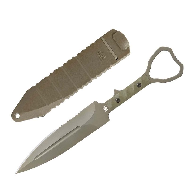 CCK-01 XL Compact Clearance Knife by HALFBREED BLADES - Picture 5 of 5